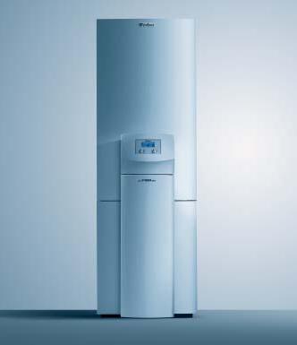 Система тепловых насосов geoTHERM фирмы Vaillant