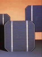 Солнечная панель из монокристаллического кремния